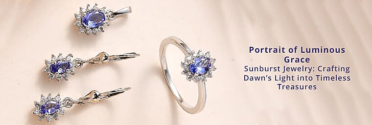  Sunburst Jewelry Set  Banner