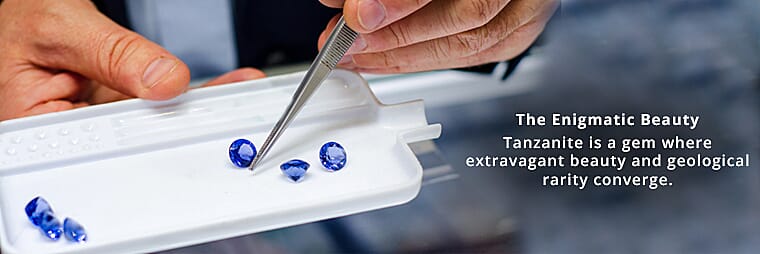 Tanzanite Jewelry SetBanner