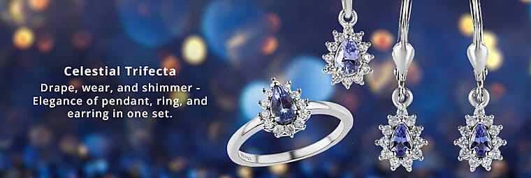 Tanzanite Jewelry SetBanner