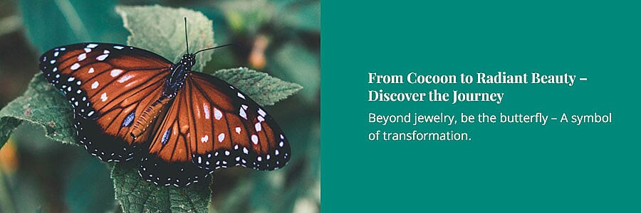 From Cocoon to Radiant Beauty Banner