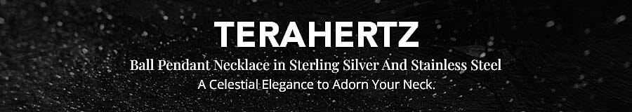 Terahertz Ball Pendant Necklace Banner