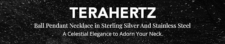 Terahertz Ball Pendant Necklace Banner
