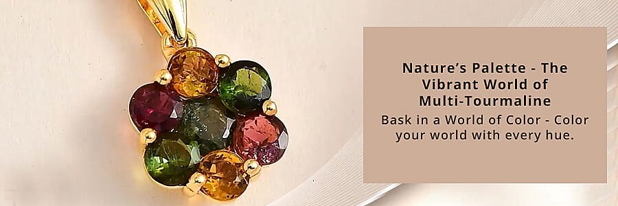 Floral Pendant  Banner