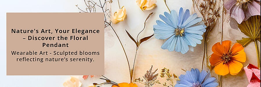 Necklace in Sterling Silver Banner