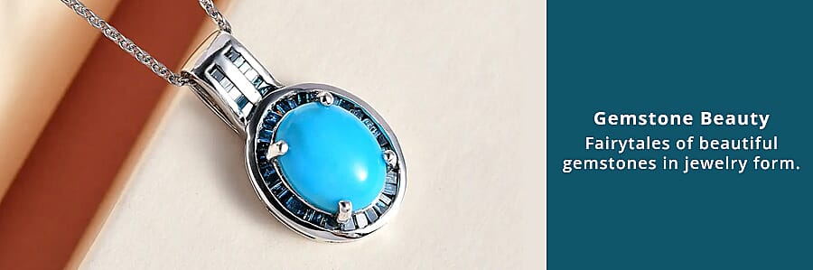 Pendant Necklace in Sterling Silver Banner