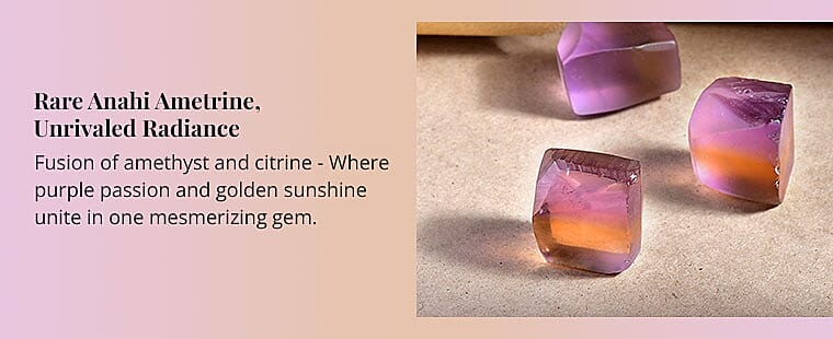 Rare Anahi Ametrine, Unrivaled Radiance Banner