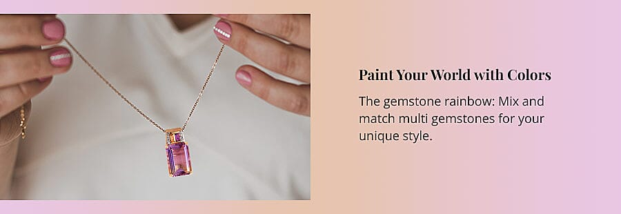 Anahi Ametrine Pendant Necklace Banner