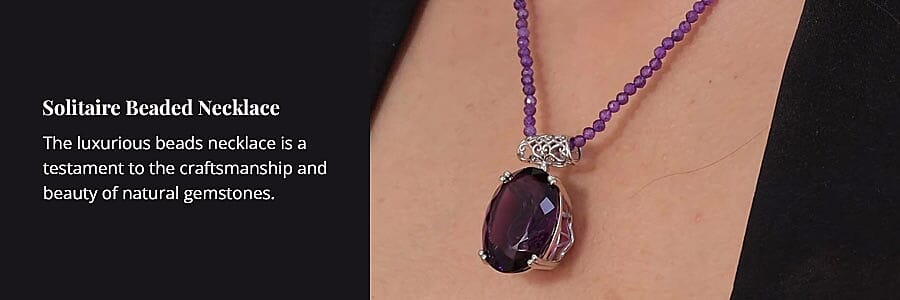 Beaded Necklace Banner