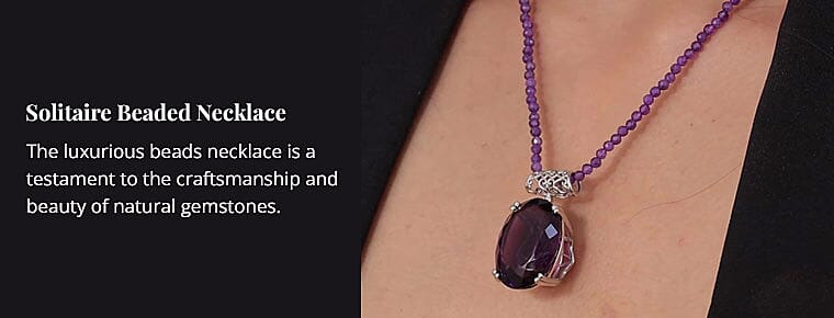 Beaded Necklace Banner