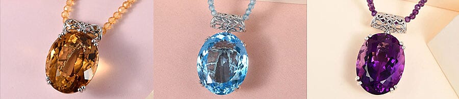 The luxurious beads necklace Banner