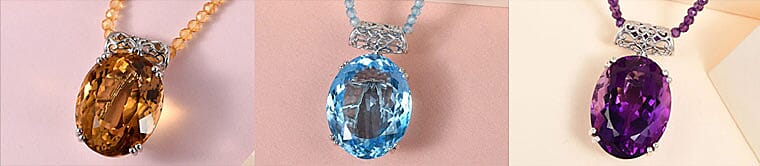 The luxurious beads necklace Banner