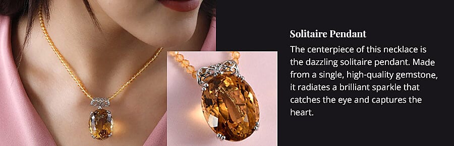 Solitaire Pendant Banner