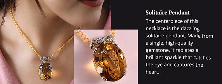 Solitaire Pendant Banner