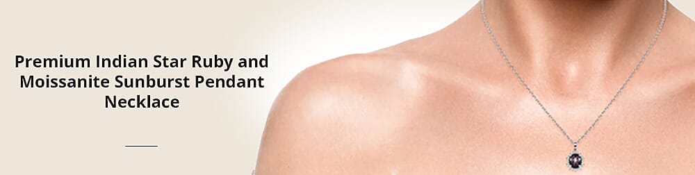 Ruby and Moissanite    Banner