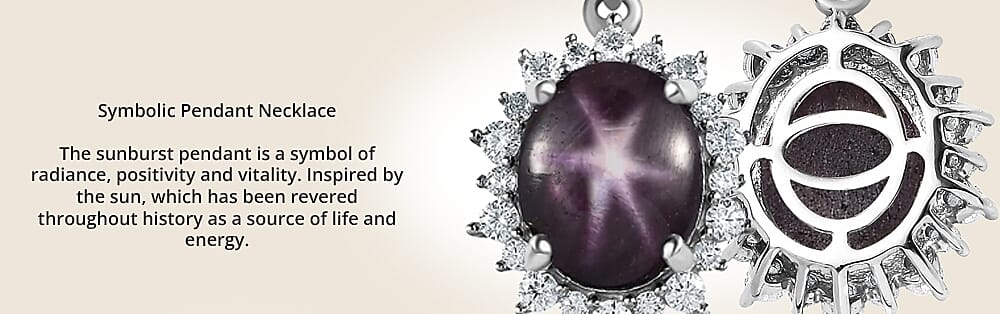 Symbolic Pendant Necklace Banner