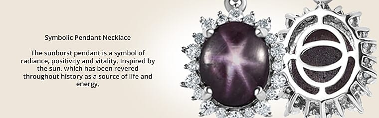 Symbolic Pendant Necklace Banner