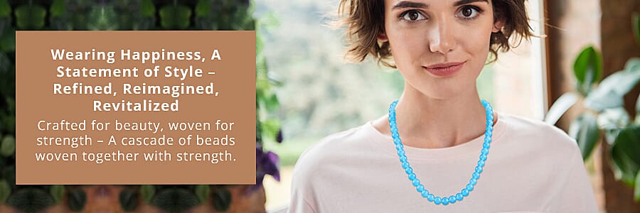 Beaded Necklace   Banner