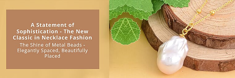 Baroque Pearl  Banner