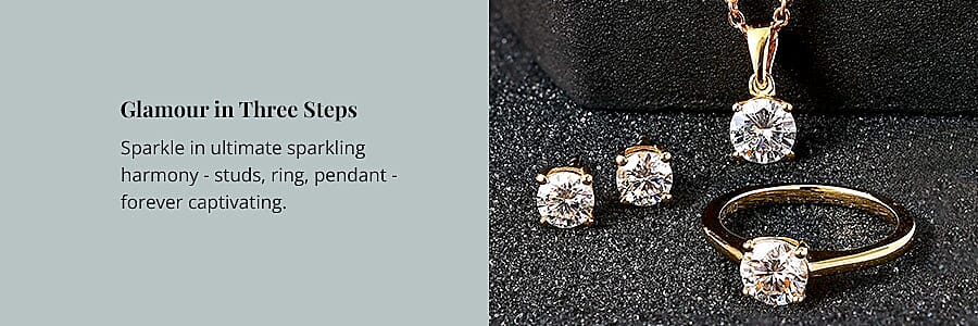 Glamour in Three Steps Banner