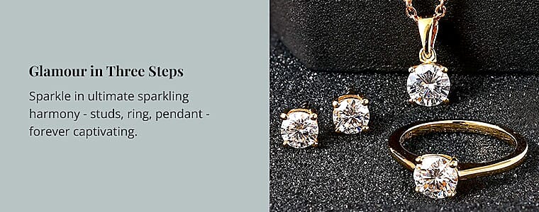 Glamour in Three Steps Banner