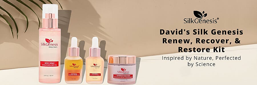 David's Silk Genesis Renew Banner