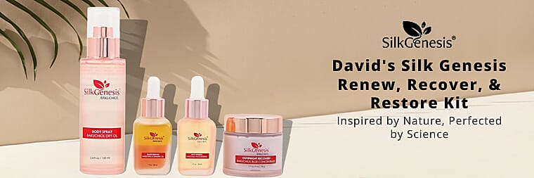 David's Silk Genesis RenewBanner