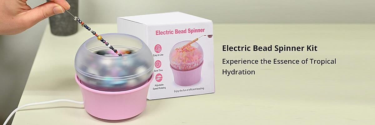 Electric Bead Spinner Kit Banner