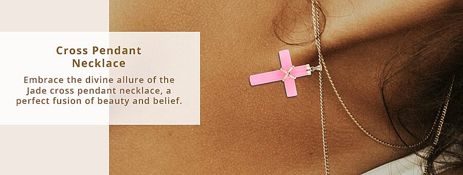 Cross Pendant Necklace Banner