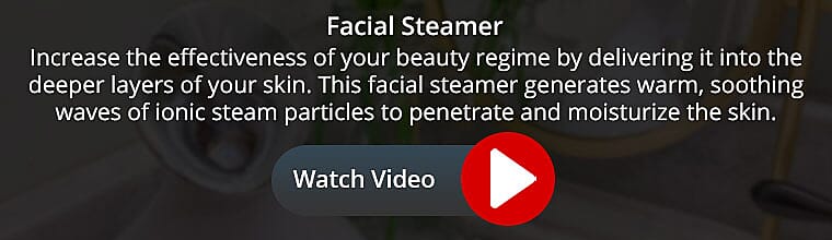 Facial Steamer Video