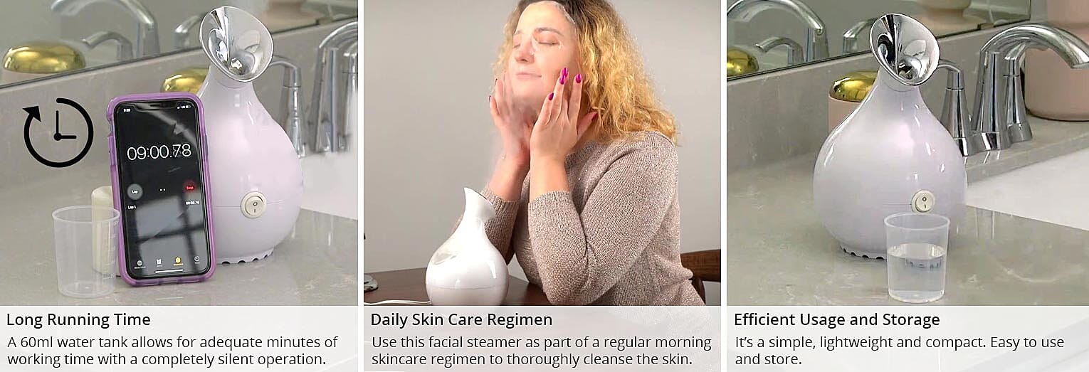 Aids of Facial Steamer