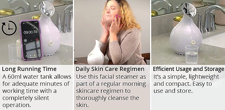 Aids of Facial Steamer