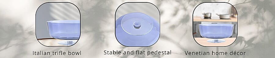 Italian trifle bowl  Banner