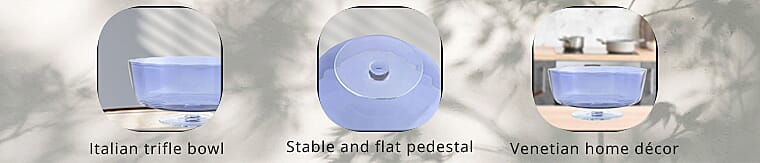 Italian trifle bowl  Banner