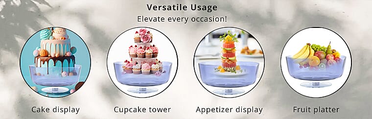 Murano Cake StandBanner