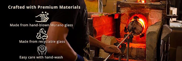 Murano Cake StandBanner