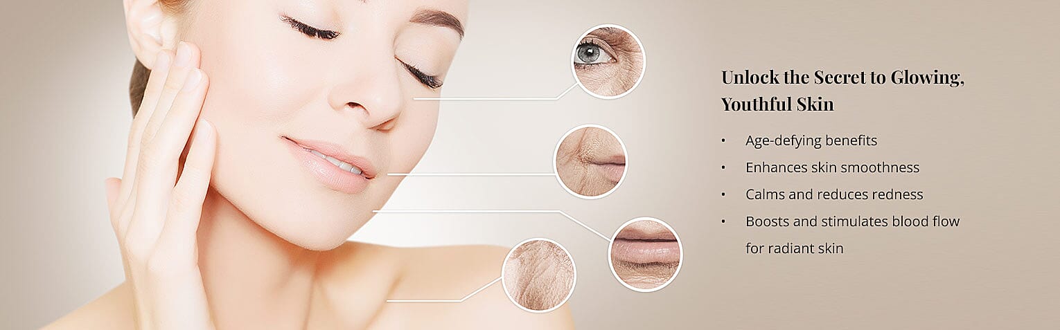 Rejuvenate, Restore, And Radiate Banner