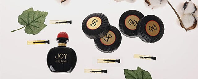 JEAN PATOU Joy EDP and Soap Banner