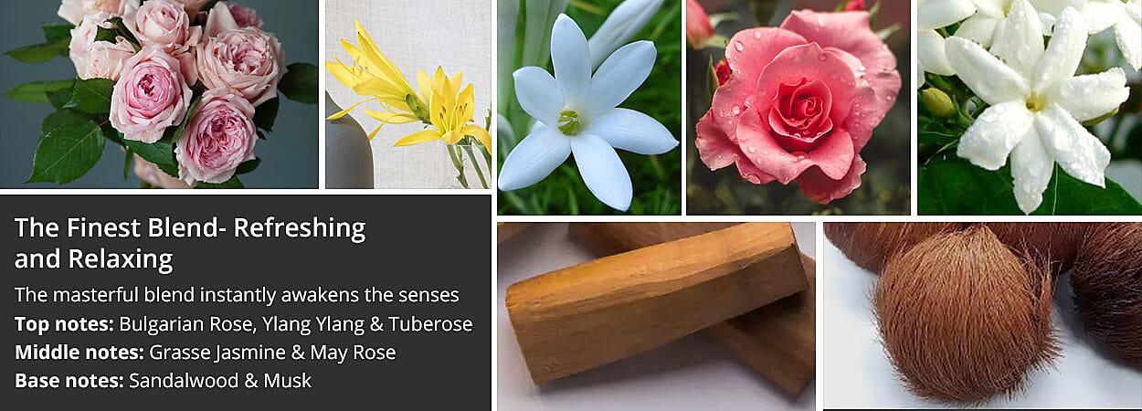 JEAN PATOU Joy EDP and Soap Blend- Refreshing