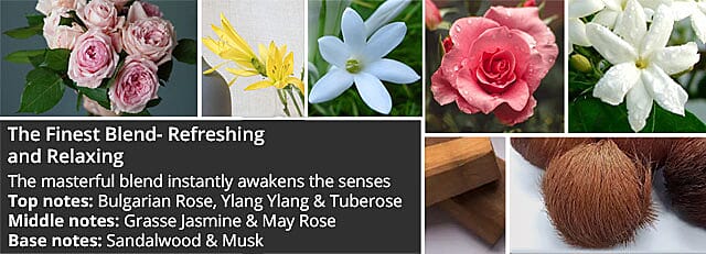 JEAN PATOU Joy EDP and Soap Blend- Refreshing