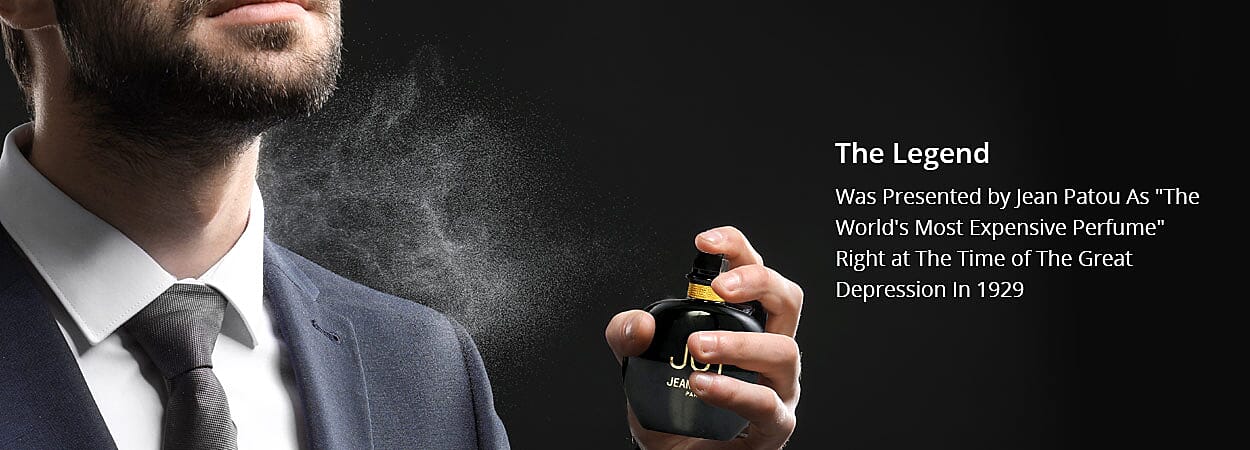 JEAN PATOU Joy EDP and Soap The Legend