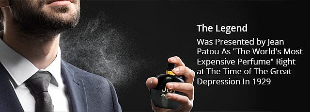 JEAN PATOU Joy EDP and Soap The Legend