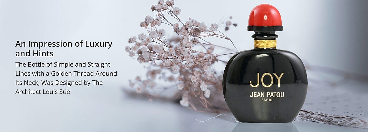 JEAN PATOU Joy EDP and Soap Luxury and Hints