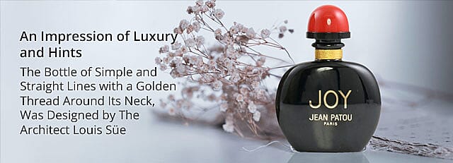 JEAN PATOU Joy EDP and Soap Luxury and Hints