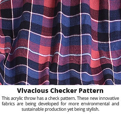Vivacious Checker Pattern