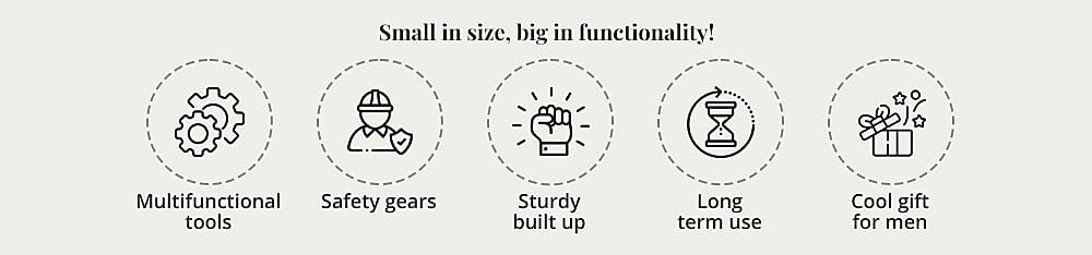 Small in size, big in functionality! Banner