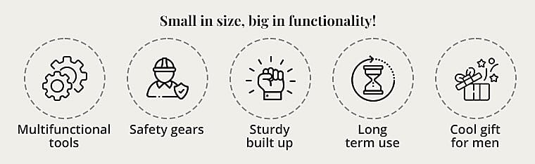 Small in size, big in functionality! Banner