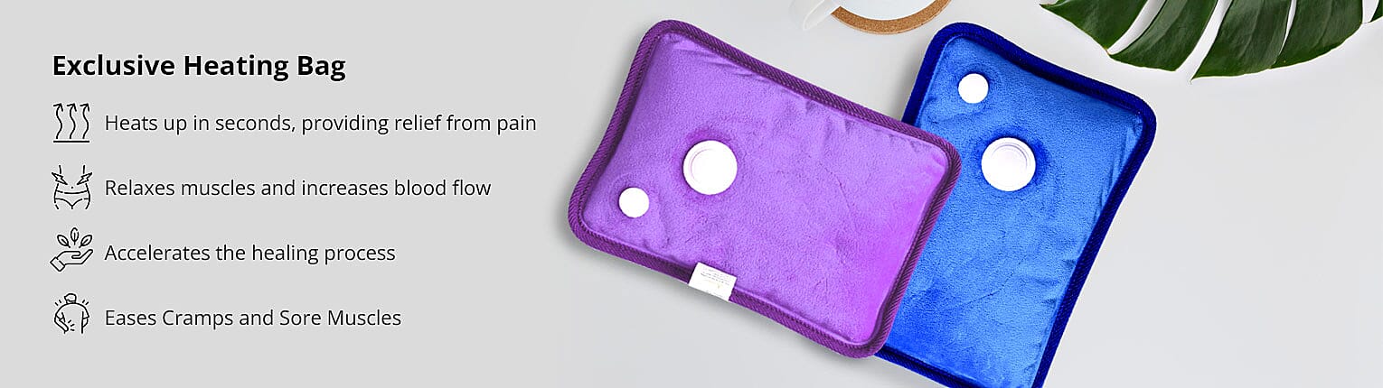 Exclusive Heating Bag Banner