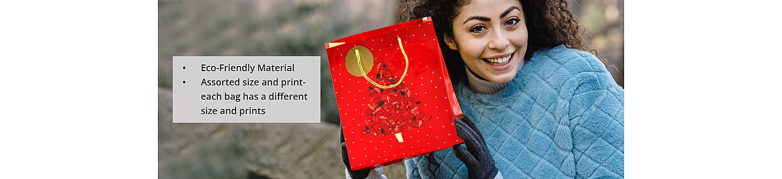 Designer Gift Bags Banner