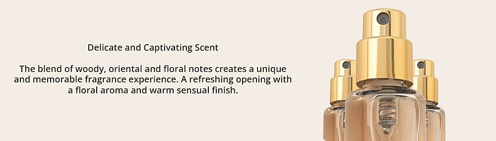 Delicate and Captivating Scent Banner