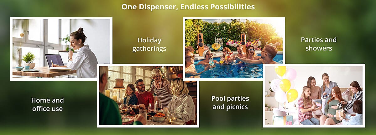 Perfect For Every Pour Banner